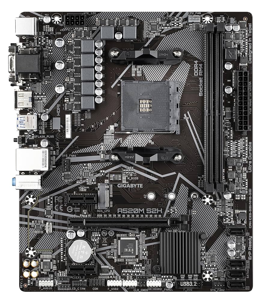 取り置き a520m s2h ryzen5 4500　gigabyte cpu Amazon.com: Micro Center AMD Ryzen 5 4500 Desktop Processor